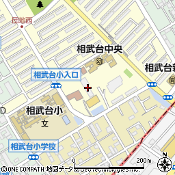 スリーエース　相武台団地店周辺の地図
