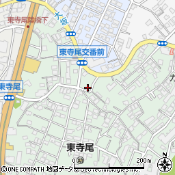 神奈川県横浜市鶴見区東寺尾中台14-16周辺の地図