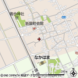 鳥取県境港市新屋町733-2周辺の地図