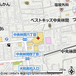 株式会社ロピア中央林間店周辺の地図