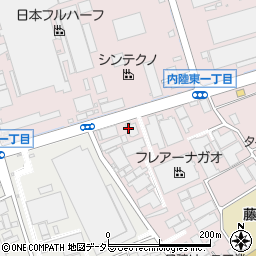 株式会社オート電機　厚木営業所周辺の地図