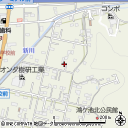 岐阜県山県市東深瀬745周辺の地図