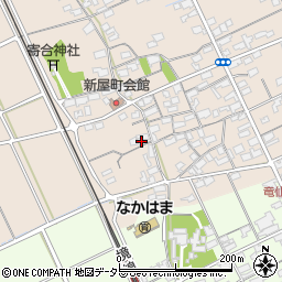 鳥取県境港市新屋町852周辺の地図