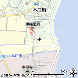 島根県松江市上本庄町555周辺の地図