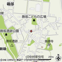 神奈川県相模原市南区磯部1708-5周辺の地図