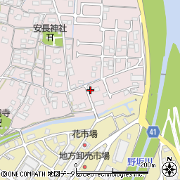 鳥取県鳥取市安長460周辺の地図