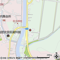 ローソン・ポプラ松江佐太神社前店周辺の地図