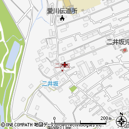 神奈川県愛甲郡愛川町中津3677-13周辺の地図