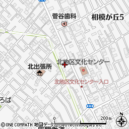 読売新聞　小田急相模原サービスセンター周辺の地図