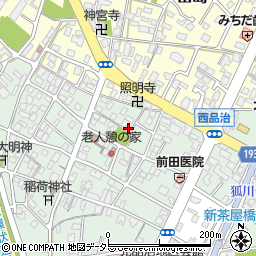 鳥取県鳥取市西品治616-6周辺の地図