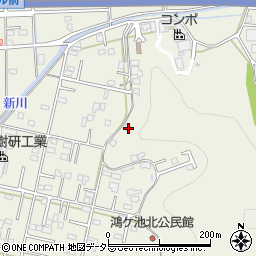 岐阜県山県市東深瀬2858周辺の地図