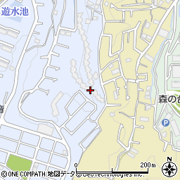 リーベスト横浜中山緑の街Ｂ棟周辺の地図
