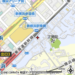 アペア横浜店周辺の地図
