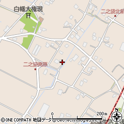 千葉県東金市二之袋155周辺の地図
