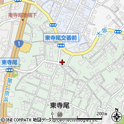 神奈川県横浜市鶴見区東寺尾中台14-17周辺の地図