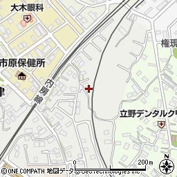 千葉県市原市五井1349-1周辺の地図
