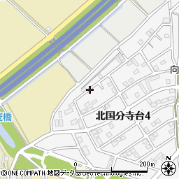 千葉県市原市北国分寺台4丁目18周辺の地図