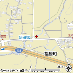 島根県松江市福原町715周辺の地図