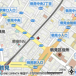 らーめん楓 鶴見店周辺の地図