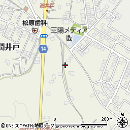 千葉県市原市潤井戸2032周辺の地図