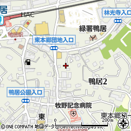 有限会社横浜テシオ周辺の地図