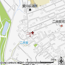 神奈川県愛甲郡愛川町中津3677-14周辺の地図
