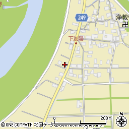 兵庫県豊岡市加陽1391周辺の地図