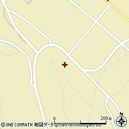 長野県下伊那郡喬木村2381周辺の地図