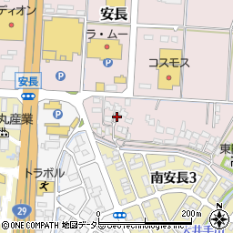 鳥取県鳥取市安長565周辺の地図
