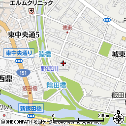 長野県飯田市上郷別府3353周辺の地図