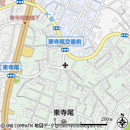 神奈川県横浜市鶴見区東寺尾中台14-1周辺の地図