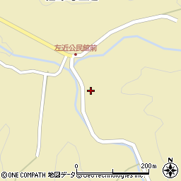鳥取県鳥取市福部町左近385周辺の地図