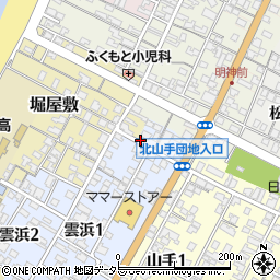 株式会社ママーストアー　西津店周辺の地図