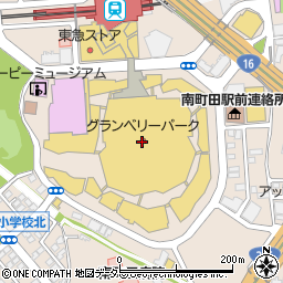 成城石井南町田グランベリーパーク店周辺の地図
