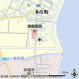 島根県松江市上本庄町561周辺の地図