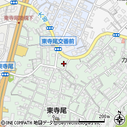 神奈川県横浜市鶴見区東寺尾中台14-15周辺の地図