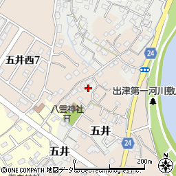 千葉県市原市五井32-1周辺の地図