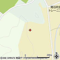 鳥取県鳥取市青谷町露谷周辺の地図