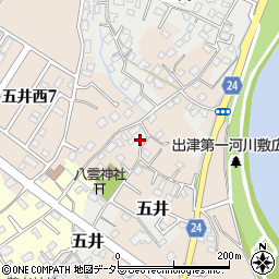 千葉県市原市五井32-2周辺の地図