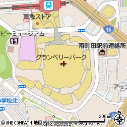時計倉庫ＴＯＫＩＡプラス　南町田グランベリーパーク店周辺の地図