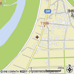 兵庫県豊岡市加陽1392周辺の地図
