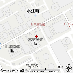 株式会社東京液体化成品センター　川崎営業所周辺の地図