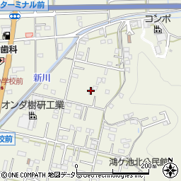 岐阜県山県市東深瀬746周辺の地図