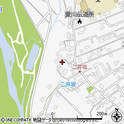 神奈川県愛甲郡愛川町中津3695周辺の地図