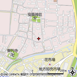 鳥取県鳥取市安長362周辺の地図