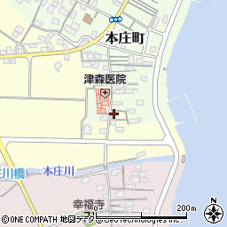 島根県松江市上本庄町565周辺の地図