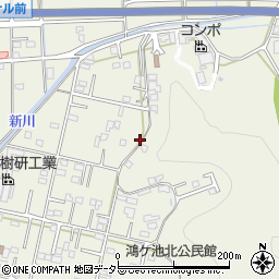 岐阜県山県市東深瀬887周辺の地図