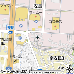 鳥取県鳥取市安長566周辺の地図
