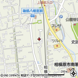 神奈川県相模原市南区磯部1382周辺の地図