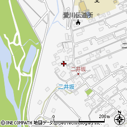 神奈川県愛甲郡愛川町中津3695-1周辺の地図